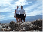 Devil's golf course, Death Valley