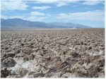 Devil's golf course, Death Valley