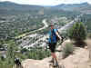 Downtown Durango from Animas Mountain