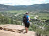 Looking North-East from Animas Mountain