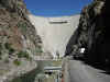 Morrow Point Dam on the Gunnison River