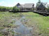 Indian village that we visited on the air boat