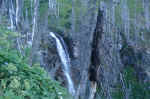 Waterfalls on Flattop Creek.