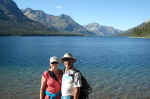 Waterton Lake, looking North from Goat Haunt.