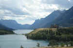 We stayed one night at the "historic" Prince of Wales Hotel in Waterton.