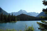 We hiked around Swiftcurrent Lake.