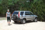 Janice met Charlie one more time, at Jim Hogg Park.