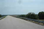 The dam is over a mile long and no longer open to vehicles.