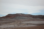 The "Teepees" in Petrified Forest National Park