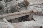 Agate Bridge in Petrified Forest National Park