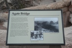 The story of Agate Bridge in Petrified Forest National Park