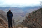 On the Bright Angel trail