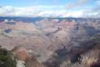 Bright Angel Canyon leading to the north rim