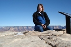 Janice at Yaki Point