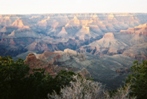 The east side of the South Kaibab trail (Charlie's route down)