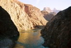 The Colorado River near Phantom Ranch