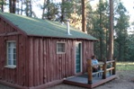 We started our trip at Jacob Lake where we stayed in a cabin amongst the trees.