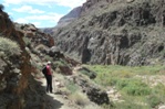 Bright Angel Canyon starts out wide......