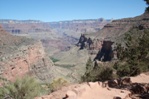 A great view looking back to the North Rim