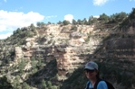 Finally we could see the buildings near the trailhead and we knew we were almost there.