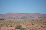 The Vermillion Cliffs above Fredonia, Arizona.