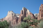 We went to Zion National Park on our way home.