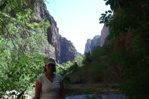 Janice at the Narrows.