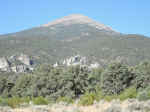 Wheeler Peak in Great Basin National Park