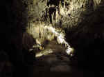 Inside Timpanogos Cave