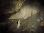 Inside Timpanogos Cave