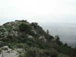 Looking West from the summit, towards the salt flats