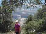 View of Steamboat Rock, Dinosaur National Monument