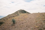 The trail to North Mount Franklin