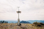 The summit of North Mount Franklin