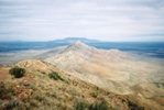 Looking North from Mount Franklin towards the Organ Mountains