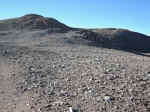 The summit ridge on Mount Bross