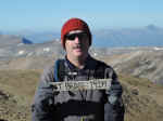 Charlie on the summit of Mount Bross, 14,172'