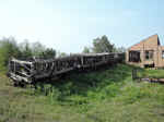 Train cars at Quincy Mine