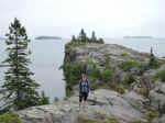 Janice at Scoville Point