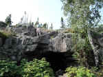 Charlie at Suzy's Cave