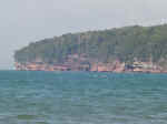 Sea caves at Apostle Islands National Lakeshore