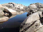 Upstream from Barker Dam