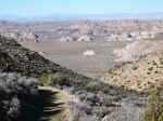 Viiew from the summit of Ryan Mountain