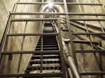 Stairway inside the dam