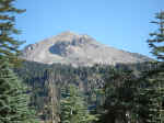 Lassen Peak (10,457') from a distance