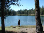 Janice at Summit Lake