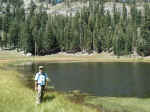 Charlie at Cold Boiling Lake