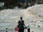 Janice at Bumpass Hell