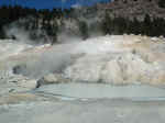 Fumarole at Bumpass Hell