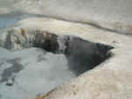 Fumarole at Bumpass Hell